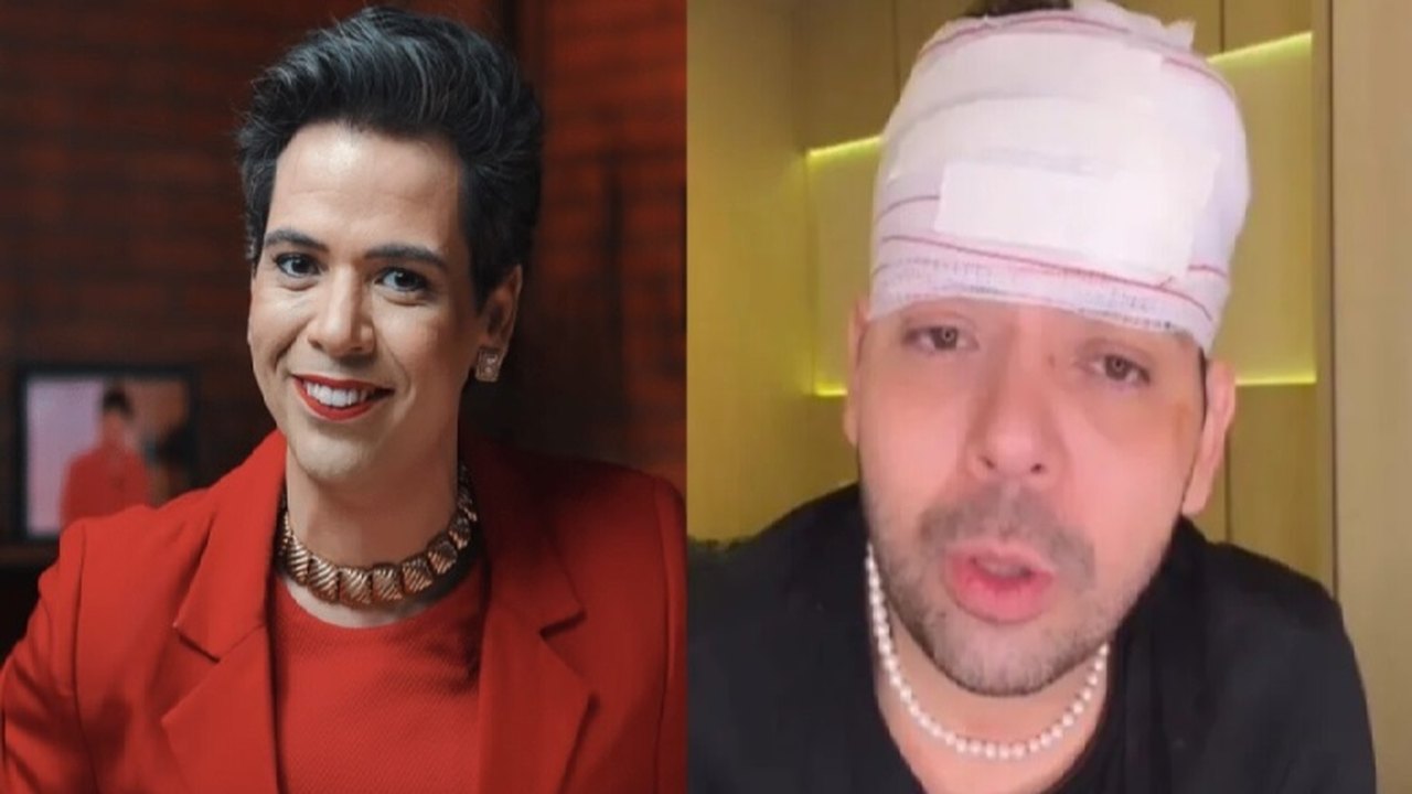 Comediante Gustavo Mendes diz que foi agredido após tentativa de assalto