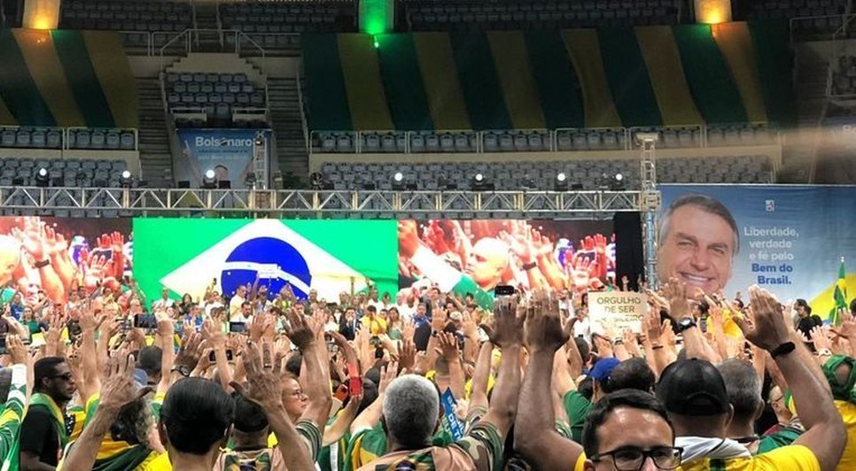 PL confirma candidatura de Bolsonaro à Presidência / Foto: Foto: Plínio Aguiar/R7