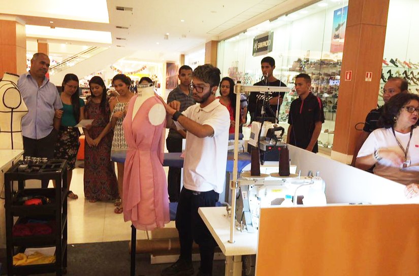 Senai prepara alunos para disputar vaga no mundial de profissões