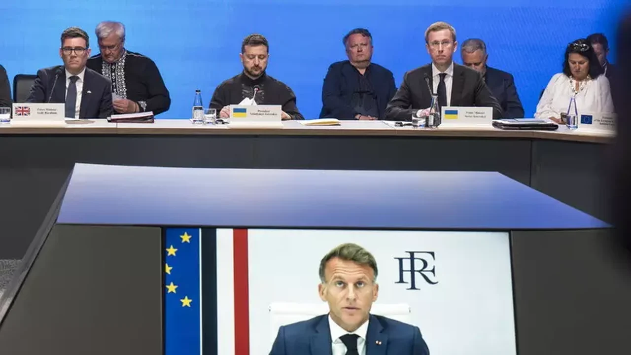 Presidente da França anuncia exercícios militares da 'Coalizão dos Dispostos'