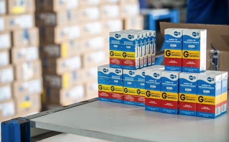 Anvisa nega &#8216;acesso fácil&#8217; à cloroquina e ivermectina