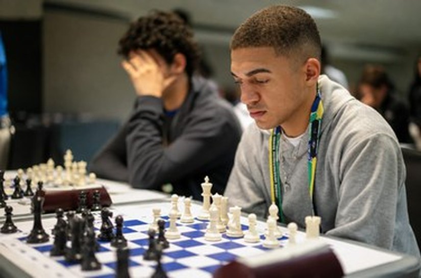 Jogadores de xadrez da Ufal se destacam no ranking brasileiro Sub-20