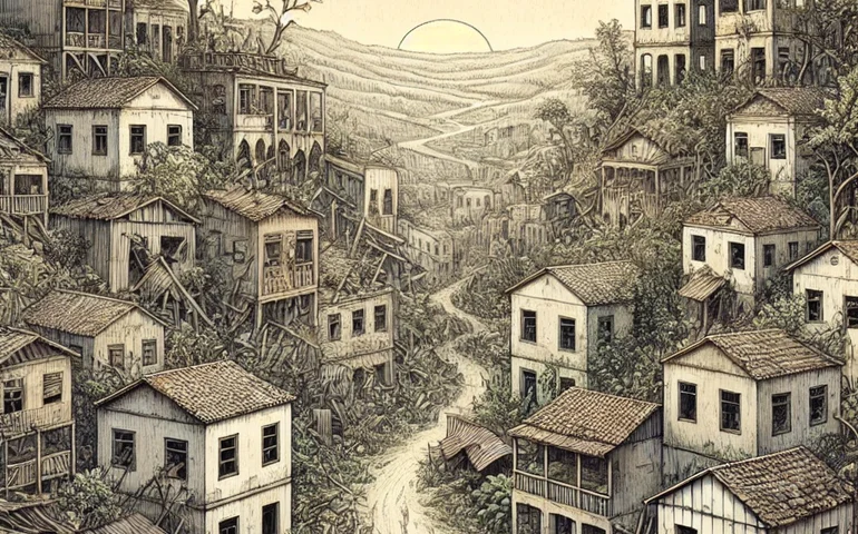 O último ato de um império em ruínas