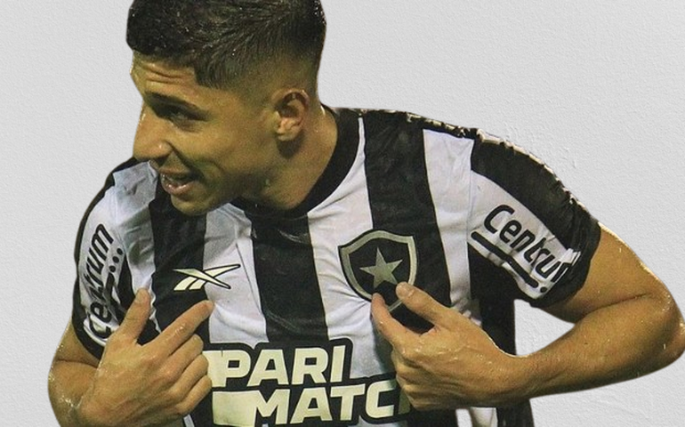Savarino brilha, Botafogo derrota Volta Redonda e dorme no G-4 do Campeonato Carioca
