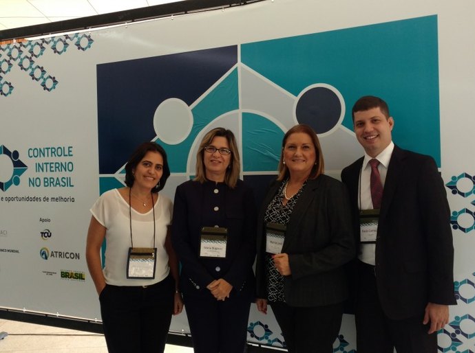 Controle Interno de Maceió participa de evento em Brasília