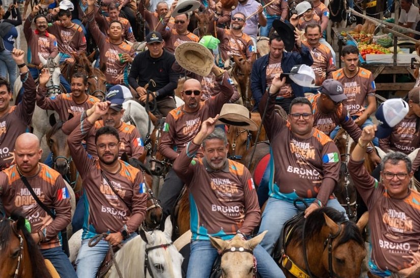 “Cavalgada é resistência cultural e homenagem ao trabalhador que sustenta o Nordeste”, diz Arthur Lira em Maribondo