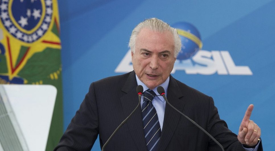 Michel Temer / Foto: Fernando Aguiar/Casa Civil