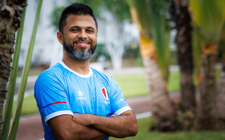 Inclusivo Futebol Clube: Fut7 Secult/Secdef conta com atleta surdo para os Jogos dos Servidores