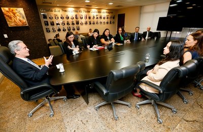 TJAL debate ações e estratégias com instituições da Patrulha Menino Bernardo