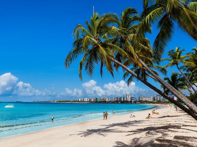 Maceió é o segundo destino mais procurado para o feriado Corpus Christi