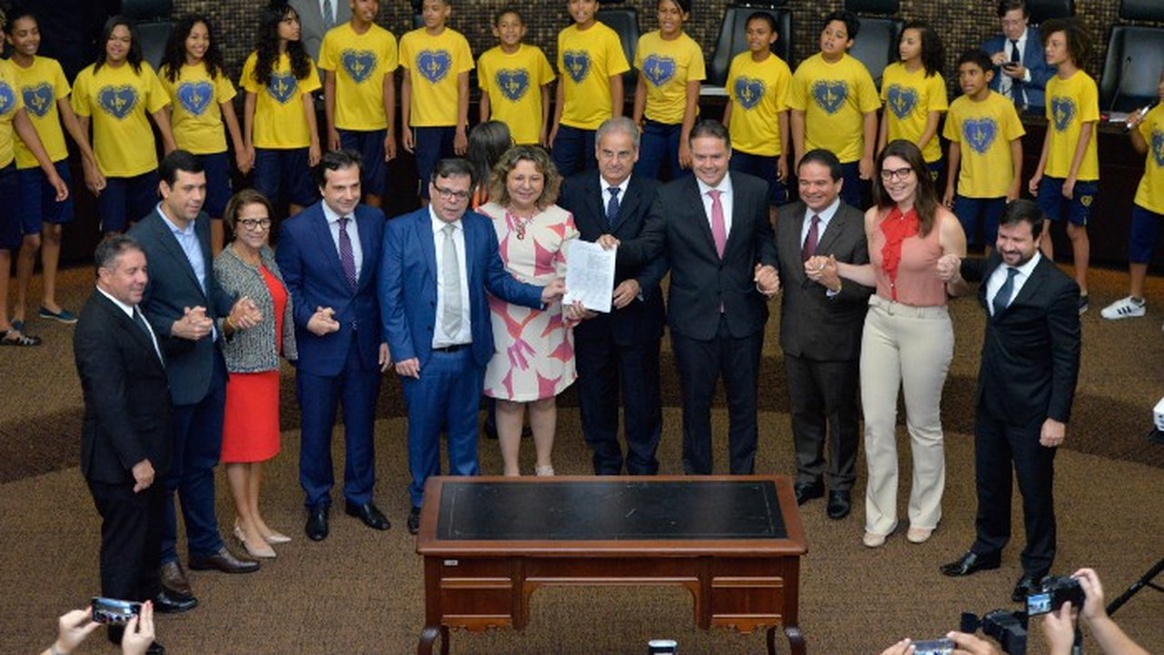 Candidatos à prefeitura assinam compromisso com a primeira infância no TJ-AL, nesta quarta-feira (11)