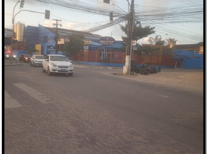 Aldo Loureiro solicita repintura de faixas de pedestres em áreas do bairro Cidade Universitária