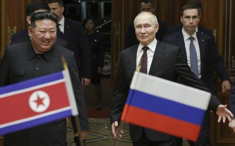 Coreia do Sul pode fornecer armas à Ucrânia após acordo entre Rússia e Coreia do Norte