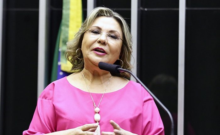 Deputada Tereza Nelma (PSDB) na Câmara