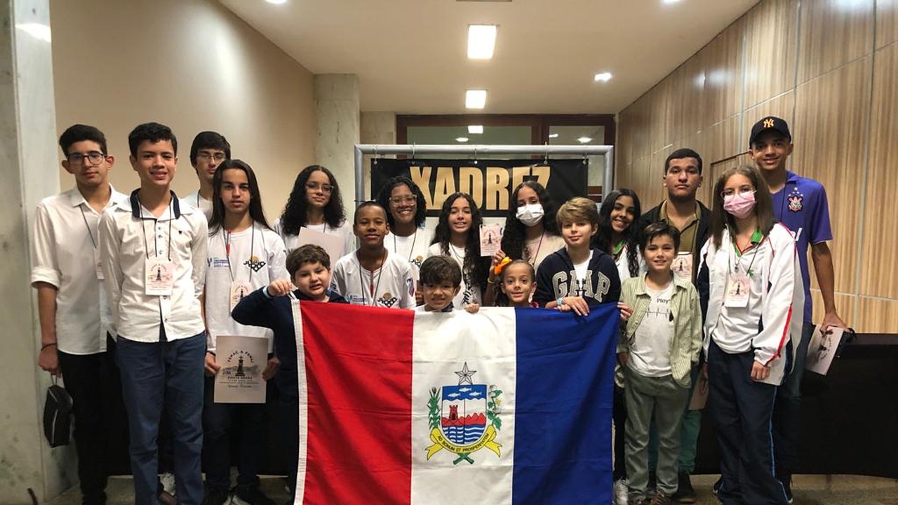 Estudantes-atletas alagoanos conquistam vaga para o Pan-Americano de Xadrez