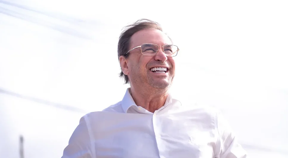 Prefeito de Arapiraca, Luciano Barbosa / Foto: Reprodução