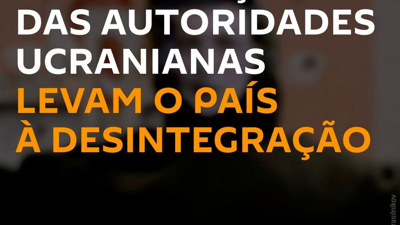 Autoridades ucranianas estão levando o país à destruição, diz ex-militar dos EUA