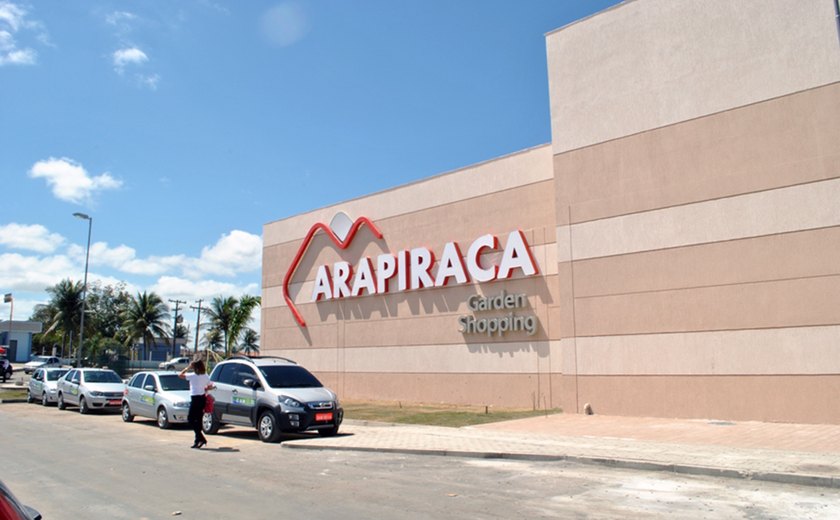 Shopping de Arapiraca está com baixa procura