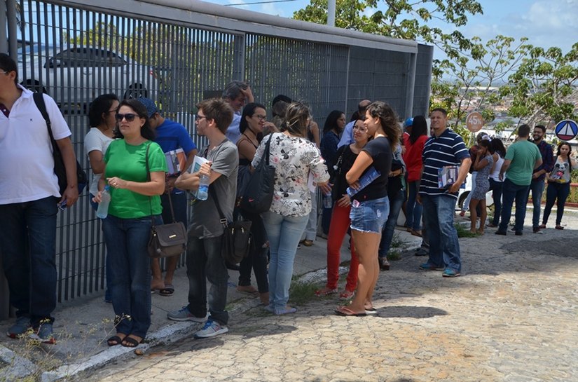 Mais de 500 bacharéis em direito são submetidos à 2ª fase do XXI Exame de Ordem