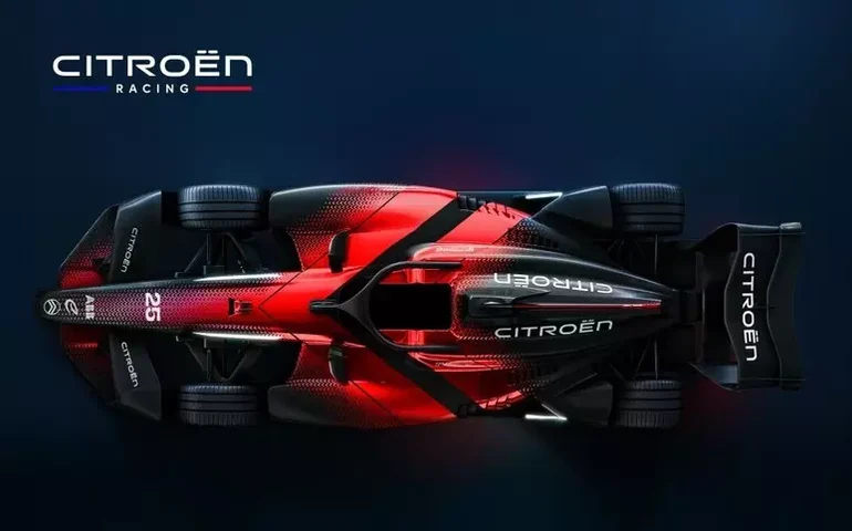 Citroën Racing apresenta novo carro para era GEN4 da Fórmula E