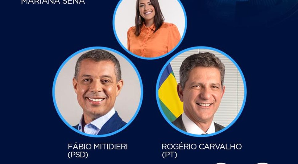 TV Atalaia promove debate com candidatos ao Governo de Sergipe nesta quinta-feira