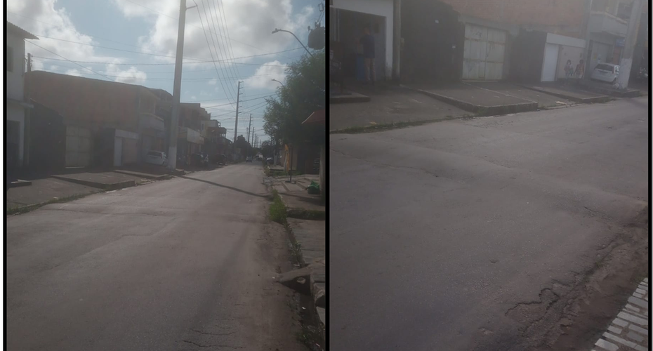 Vereador Aldo Loureiro solicita repintura de redutores de velocidade no bairro Santa Lúcia