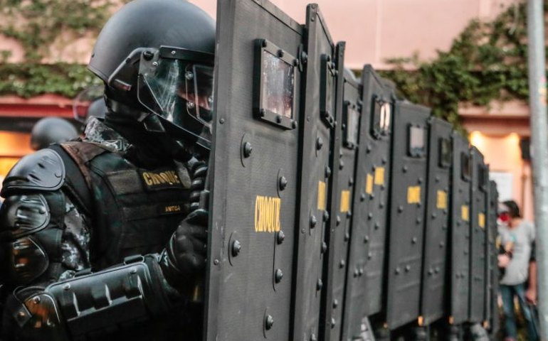 Governo exclui dados de violência policial de relatório