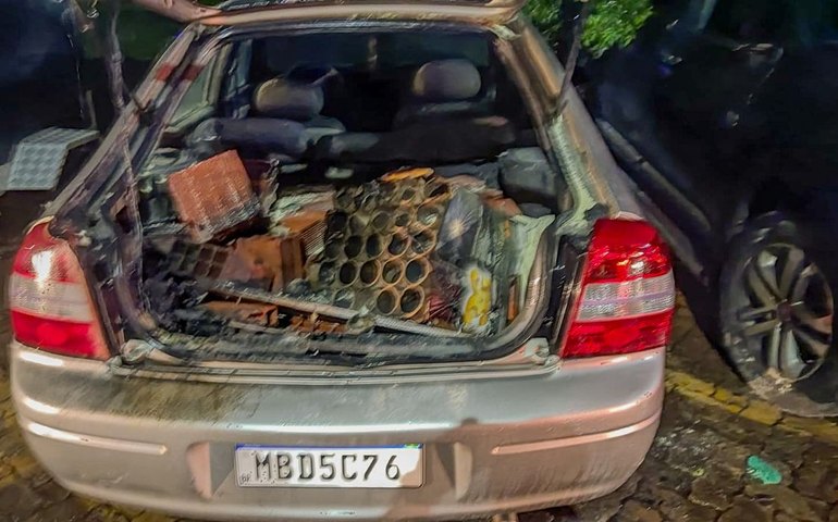 Dono do carro envolvido em explosão perto do STF é de Rio do Sul (SC)