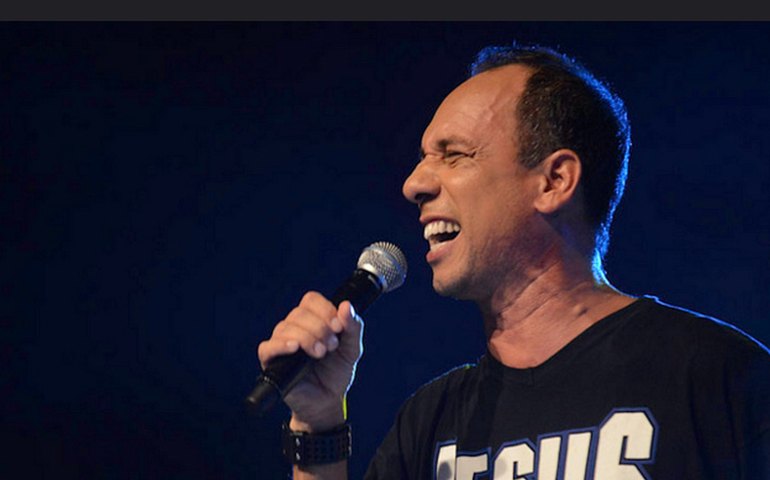 Missionário Dunga, da Canção Nova, faz show na Cidade de Maria no Dia das Mães