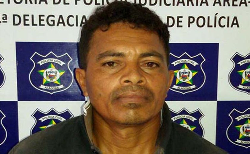 Polícia Civil prende em Igaci mandante de homicídio