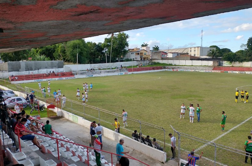 Coruripe empata com Dínamo em jogo realizado no Alfredo Leahy, em Penedo