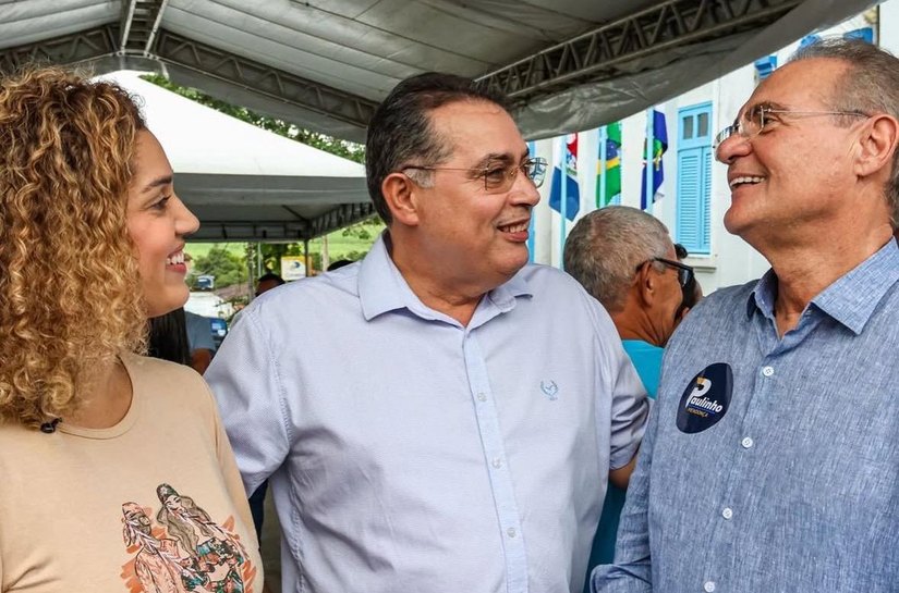 Heloane e Adeilson Bezerra marcam presença e articulam apoio com lideranças regionais em Colônia Leopoldina