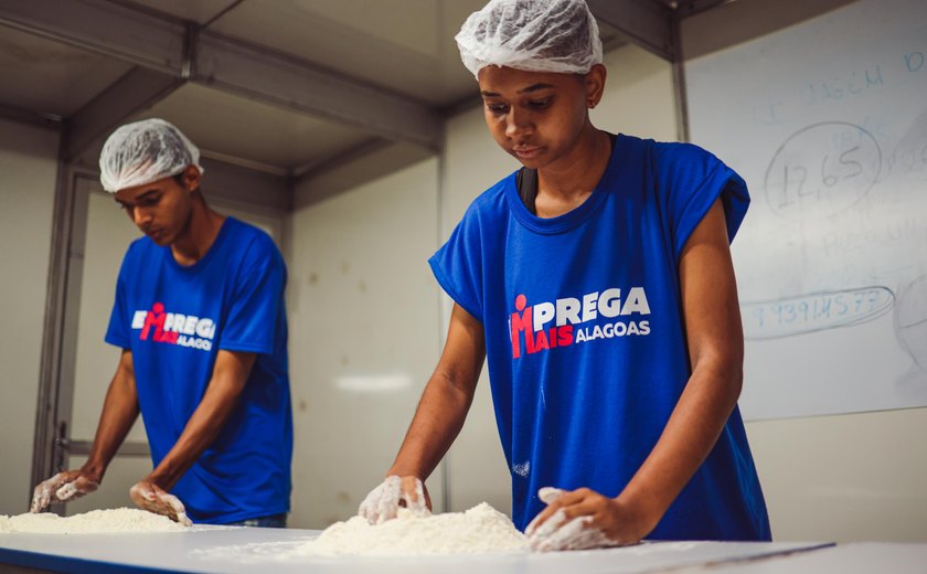 Emprega Mais Alagoas capacita mais de 560 pessoas em Joaquim Gomes