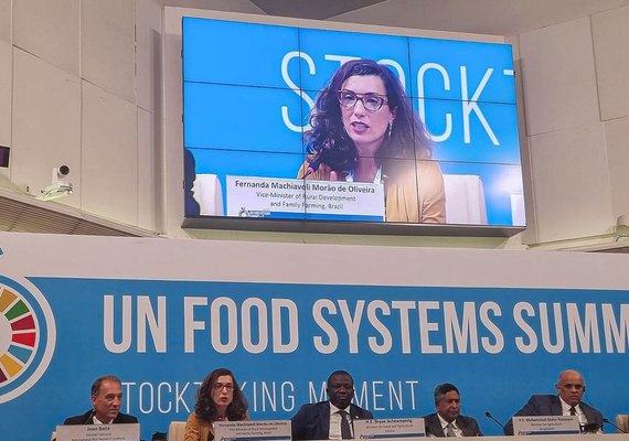 Brasil muda posição sobre liberalizar comércio mundial de alimentos