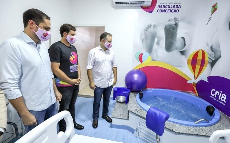 Interior terá 26 maternidades com foco na assistência humanizada ao parto