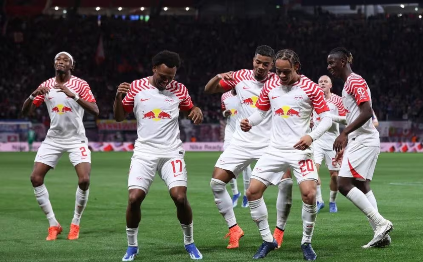 RB Leipzig goleia o Colônia e fica na cola do pelotão de frente do Campeonato Alemão