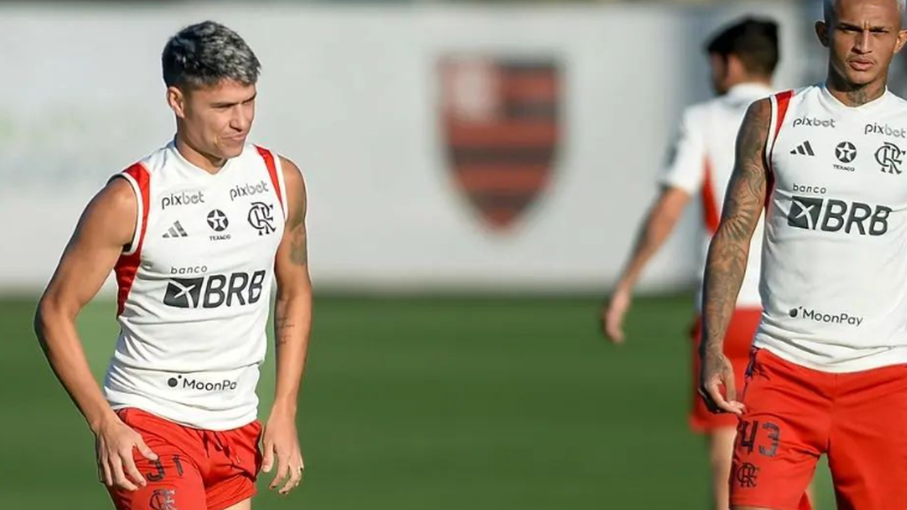 Palmeiras enfrenta Flamengo mirando a liderança do Brasileiro