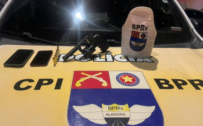 Batalhão Rodoviário impede tentativa de extorsão mediante sequestro em Marechal Deodoro