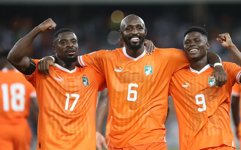 Haller decide, Costa do Marfim vira contra a Nigéria e é tricampeã da Copa Africana de Nações