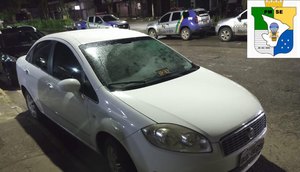 roubo de carro recuperado