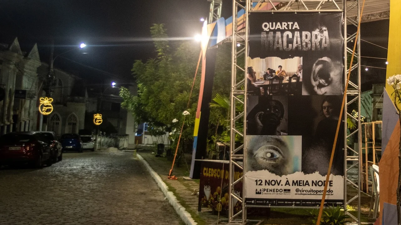 Quarta Macabra leva curtas de terror para espaço alternativo no Circuito Penedo de Cinema