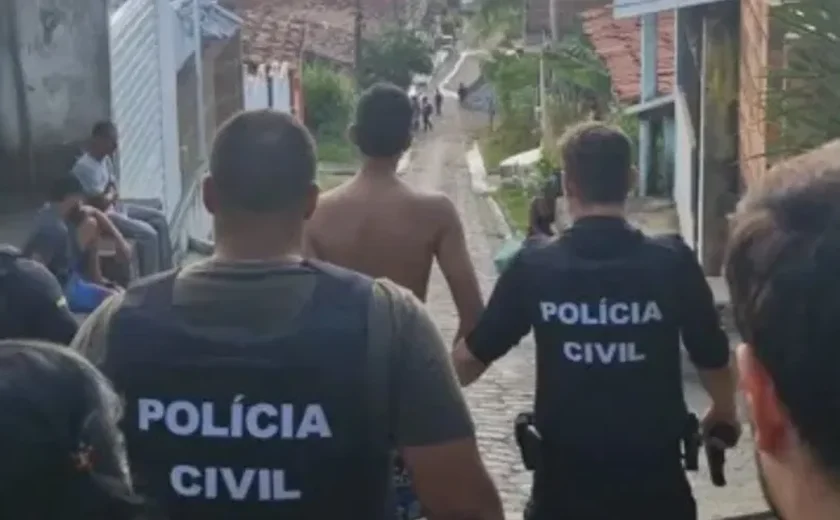 Prisão de líder de facção revela atuação criminosa em Rio Largo