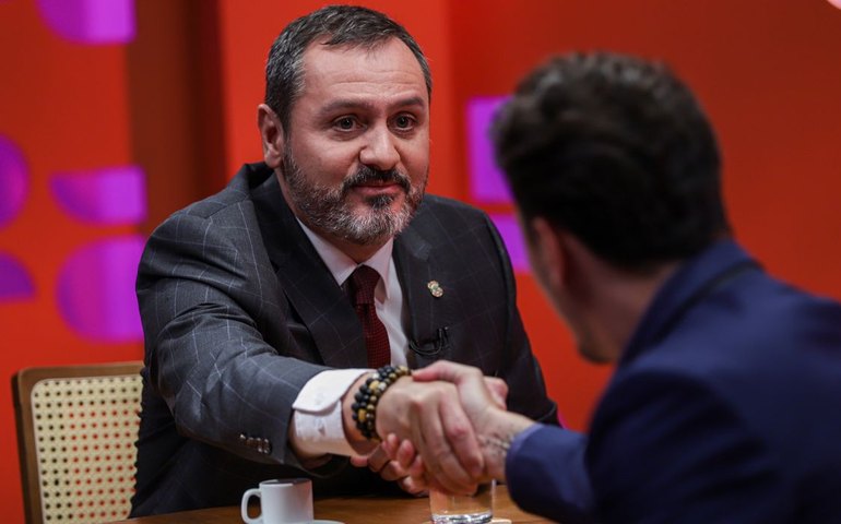 Programa DR com Demori recebe diretor-geral da Polícia Federal