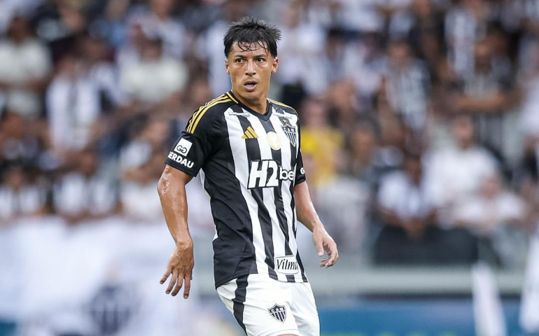 Atlético renova com volante Alan Franco até o fim de 2027 após mais um título mineiro