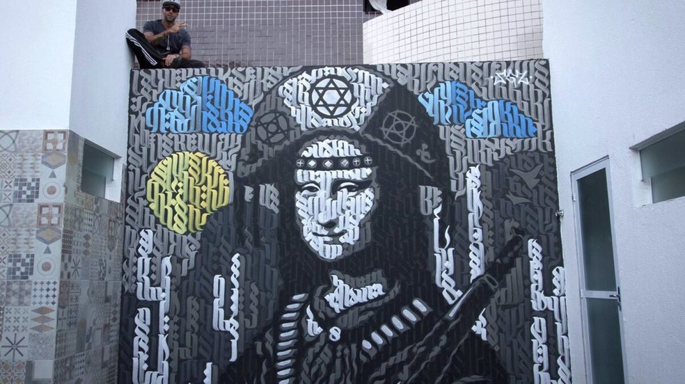 Grafite traz vida às ruas das cidades