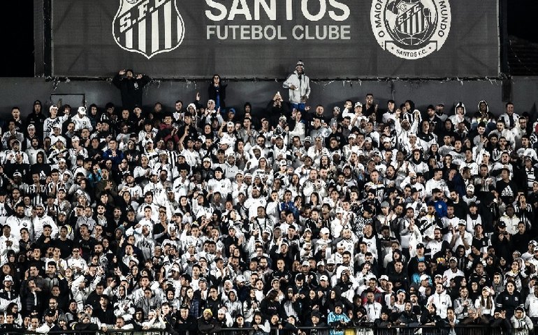 Torcida esgota ingressos na Vila para a estreia do Santos no Campeonato Paulista