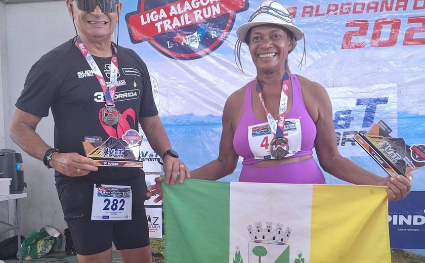 Arapiraca conquista pódio na 2ª etapa da Liga Alagoana Trail Run em Pindoba