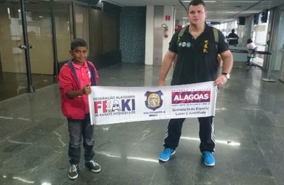 Karatecas alagoanos participam de Campeonato Brasileiro