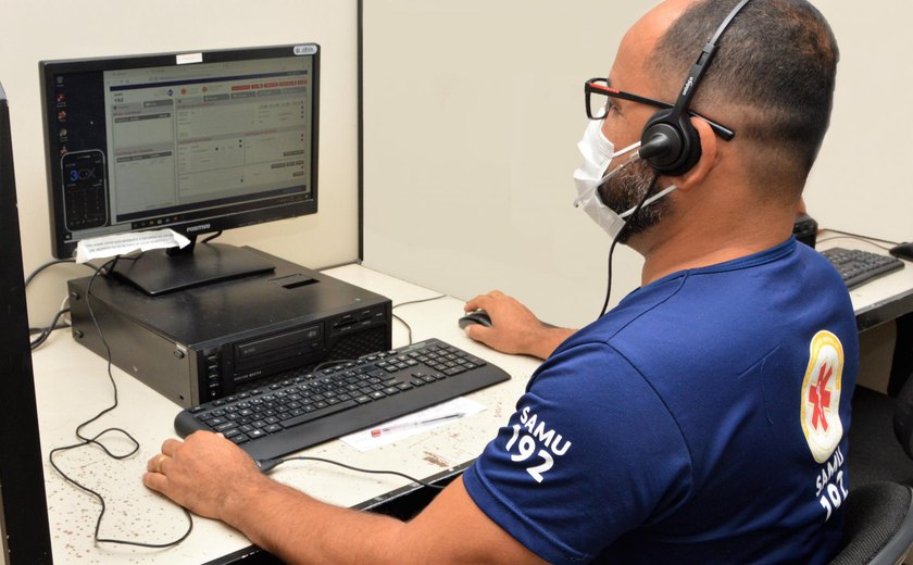  Samu registra mais de 27 mil orientações médicas em 2023 
