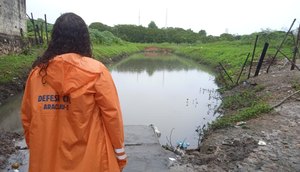 Zona Sul de Aracaju registra maior incidência de chuvas nesta quinta-feira / Foto: Foto: PMA/SE